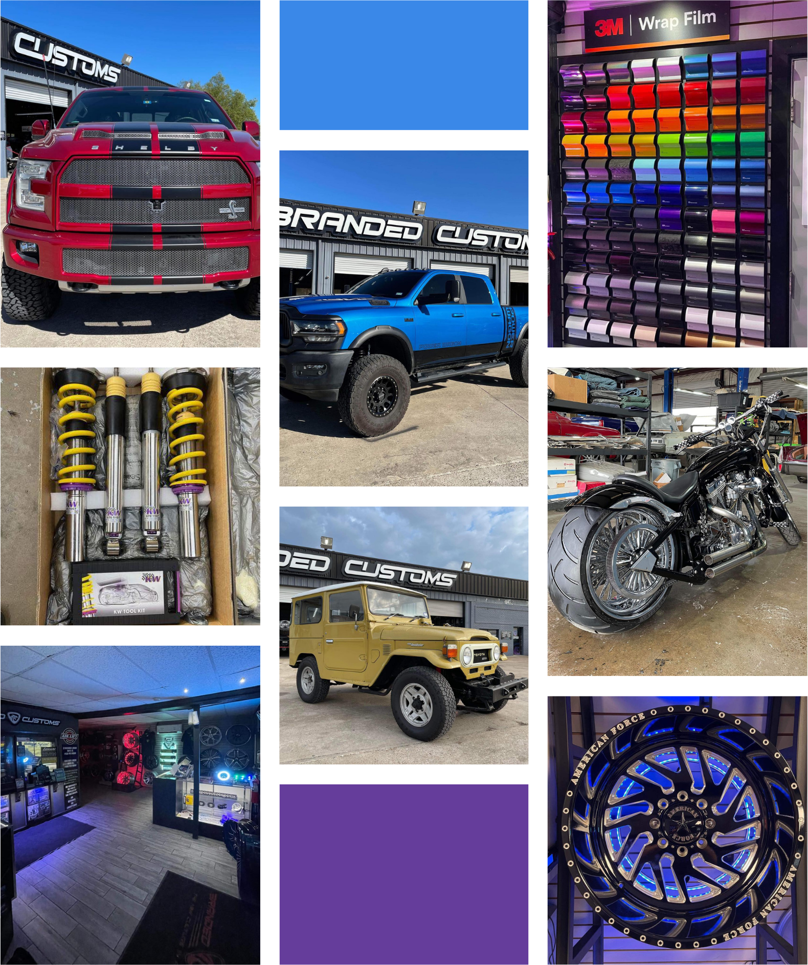 About Us - Branded Customs