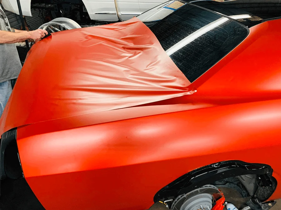 Wraps Branded Customs